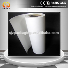 both side treated white color pet film